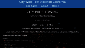 What Citywidetow.com website looked like in 2016 (7 years ago)