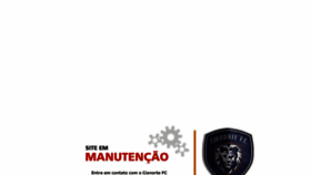 What Cianortefc.com.br website looked like in 2016 (7 years ago)