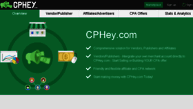 What Cphey.com website looked like in 2016 (7 years ago)