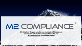 What Compliance-sec.com website looked like in 2016 (7 years ago)