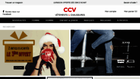 What Ccvmode.com website looked like in 2016 (7 years ago)