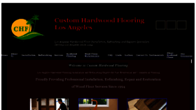 What Custom-hardwood-flooring.com website looked like in 2016 (7 years ago)