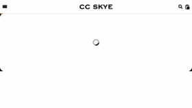 What Ccskye.com website looked like in 2016 (7 years ago)