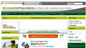 What Compatiblepneumatics.com website looked like in 2016 (7 years ago)