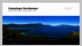 What Campings-gardameer.nl website looked like in 2016 (7 years ago)