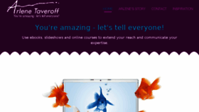 What Createabrandthatrocks.com website looked like in 2016 (7 years ago)