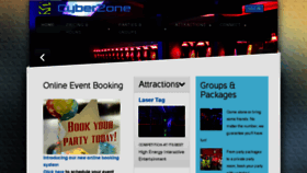 What Cyberzone334.com website looked like in 2016 (7 years ago)