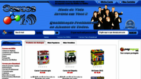 What Cursos10.com.br website looked like in 2016 (7 years ago)