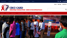 What Cbcicard.org website looked like in 2016 (7 years ago)