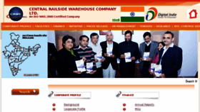 What Crwc.in website looked like in 2016 (8 years ago)