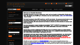 What Chamblinbookmine.com website looked like in 2016 (8 years ago)
