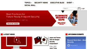 What Cloudsec.com website looked like in 2016 (7 years ago)