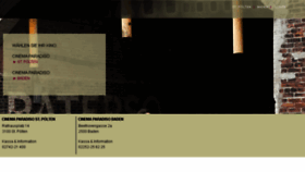 What Cinema-paradiso.at website looked like in 2016 (7 years ago)