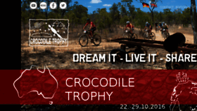 What Crocodile-trophy.com website looked like in 2016 (7 years ago)