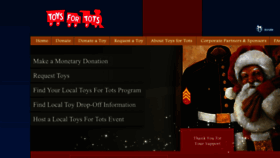 What Charlotte-nc.toysfortots.org website looked like in 2016 (7 years ago)
