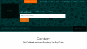 What Cashdeem.com website looked like in 2016 (7 years ago)