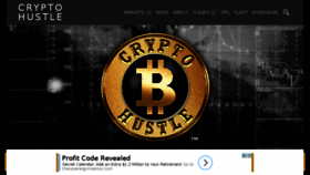 What Cryptohustle.com website looked like in 2016 (7 years ago)
