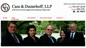 What Case-dusterhoff.com website looked like in 2016 (7 years ago)