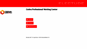 What Cedva-pwc.electude.com website looked like in 2016 (7 years ago)