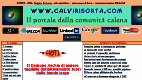 What Calvirisorta.com website looked like in 2016 (8 years ago)