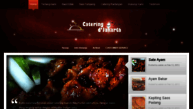 What Cateringdijakarta.com website looked like in 2016 (7 years ago)