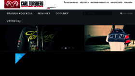 What Carltorsberg-official.sk website looked like in 2016 (7 years ago)