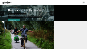 What Ciclismourbano.info website looked like in 2016 (7 years ago)