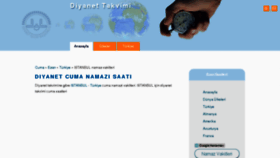 What Cumanamazi.com website looked like in 2016 (7 years ago)