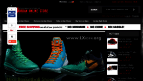 What Cheap-jordan-shoes.com website looked like in 2016 (7 years ago)
