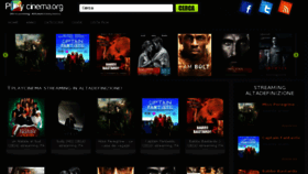 What Cinemagratis.org website looked like in 2016 (7 years ago)