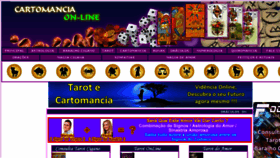 What Cartomanciaonline.com.br website looked like in 2016 (7 years ago)