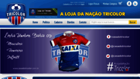 What Casadotricolor.com.br website looked like in 2016 (7 years ago)