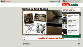What Coffeetableshowroom.com website looked like in 2016 (7 years ago)