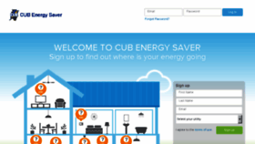 What Cubenergysaver.com website looked like in 2016 (7 years ago)