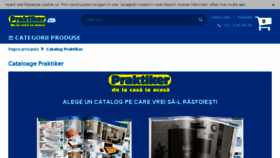 What Catalog-praktiker.ro website looked like in 2016 (7 years ago)