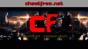 What Cheatfree.net website looked like in 2016 (7 years ago)