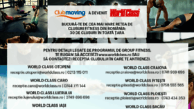 What Clubmoving.ro website looked like in 2016 (7 years ago)