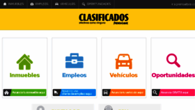 What Clasificadospl.com website looked like in 2016 (7 years ago)