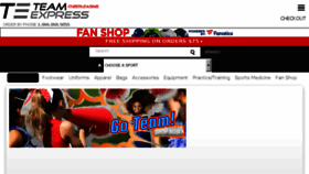 What Cheerleadingamerica.com website looked like in 2016 (7 years ago)
