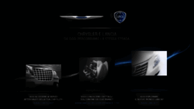 What Chrysler.it website looked like in 2016 (7 years ago)