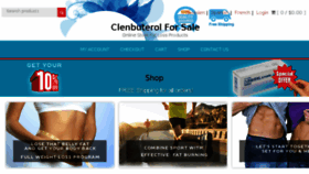 What Clenbuterol4sale.com website looked like in 2016 (7 years ago)