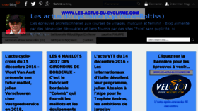 What Cyclisme-roltiss-over.com website looked like in 2016 (7 years ago)