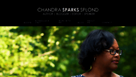 What Chandrasparkssplond.com website looked like in 2016 (7 years ago)