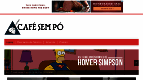 What Cafesempo.com.br website looked like in 2016 (7 years ago)