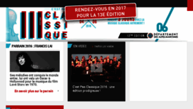 What Cpasclassique.departement06.fr website looked like in 2016 (7 years ago)