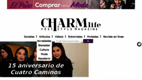 What Charmlife.com.mx website looked like in 2016 (7 years ago)