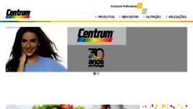 What Centrumvitaminas.com.pt website looked like in 2016 (7 years ago)