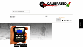 What Calibratedpower.com website looked like in 2016 (7 years ago)