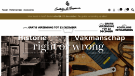 What Castelijnenbeerens.com website looked like in 2016 (7 years ago)