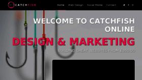 What Catchfishonline.com website looked like in 2016 (7 years ago)